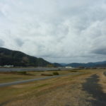 静岡市へ！　～安倍川～