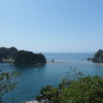 西伊豆町へ！　～堂ヶ島～