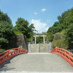 甲府市へ！　～武田神社～