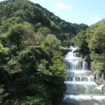 都留市へ！　～田原の滝～