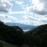 富士河口湖町へ！　～御坂峠～