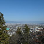 富士川町へ！　～大法師公園～