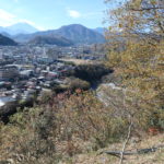 大月市へ！　～岩殿山公園～