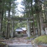 北杜市へ！　～白州・尾白川　2020年冬～