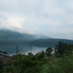 大町市へ！　～仁科三湖、大町観音橋～