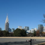 新宿区へ！　～新宿御苑～