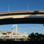 港区へ！　～レインボーブリッジ～