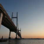 横浜市へ！　～横浜ベイブリッジ～