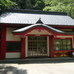 甲州市へ！　～大滝不動尊前宮～