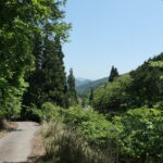 山梨市へ！　～乾徳山登山口～