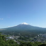 富士河口湖町へ！　～天上山公園～