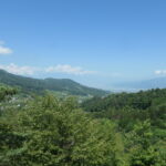 笛吹市へ！　～御坂路さくら公園～